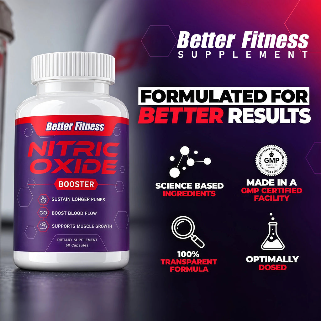 Nitric Oxide Capsules