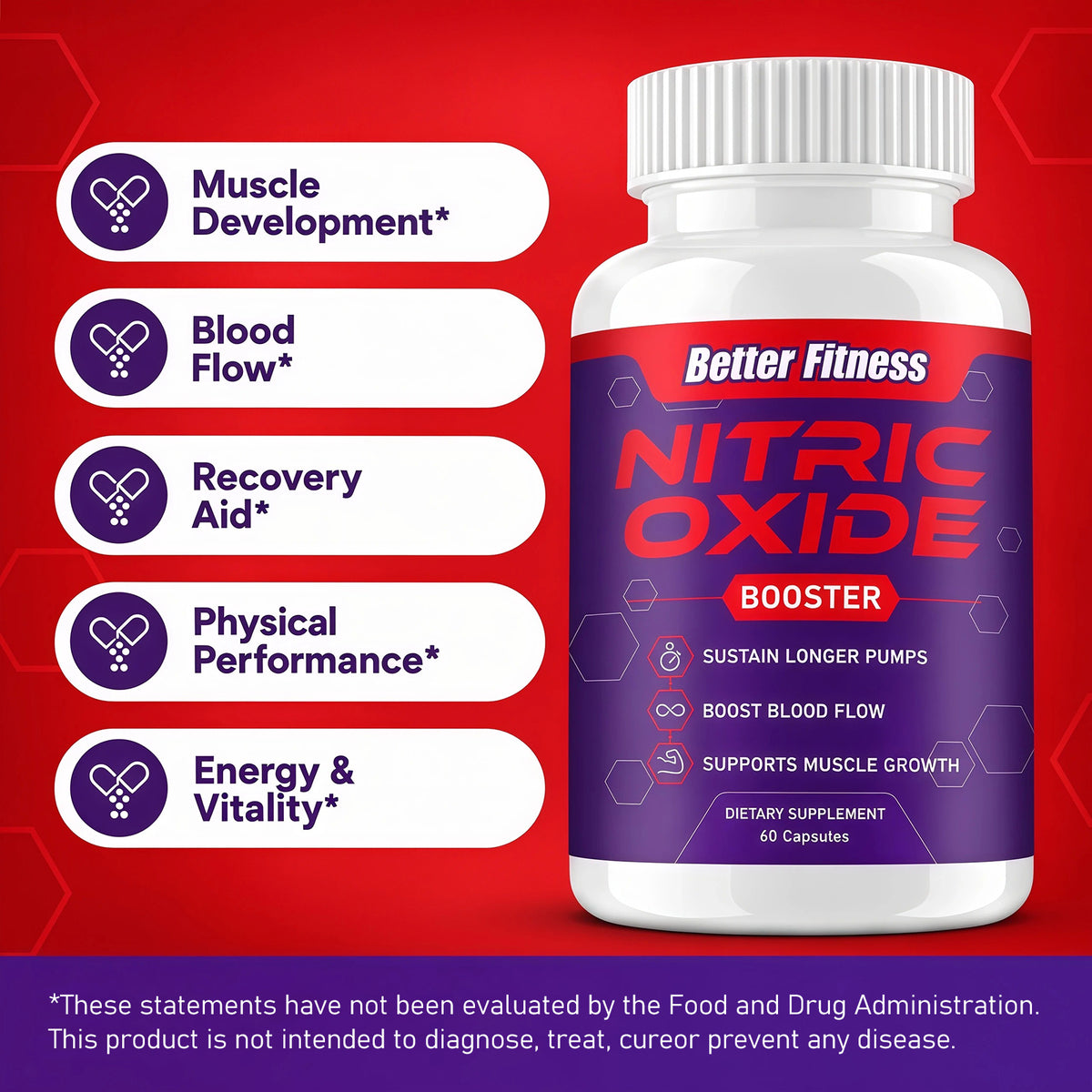 Nitric Oxide Capsules