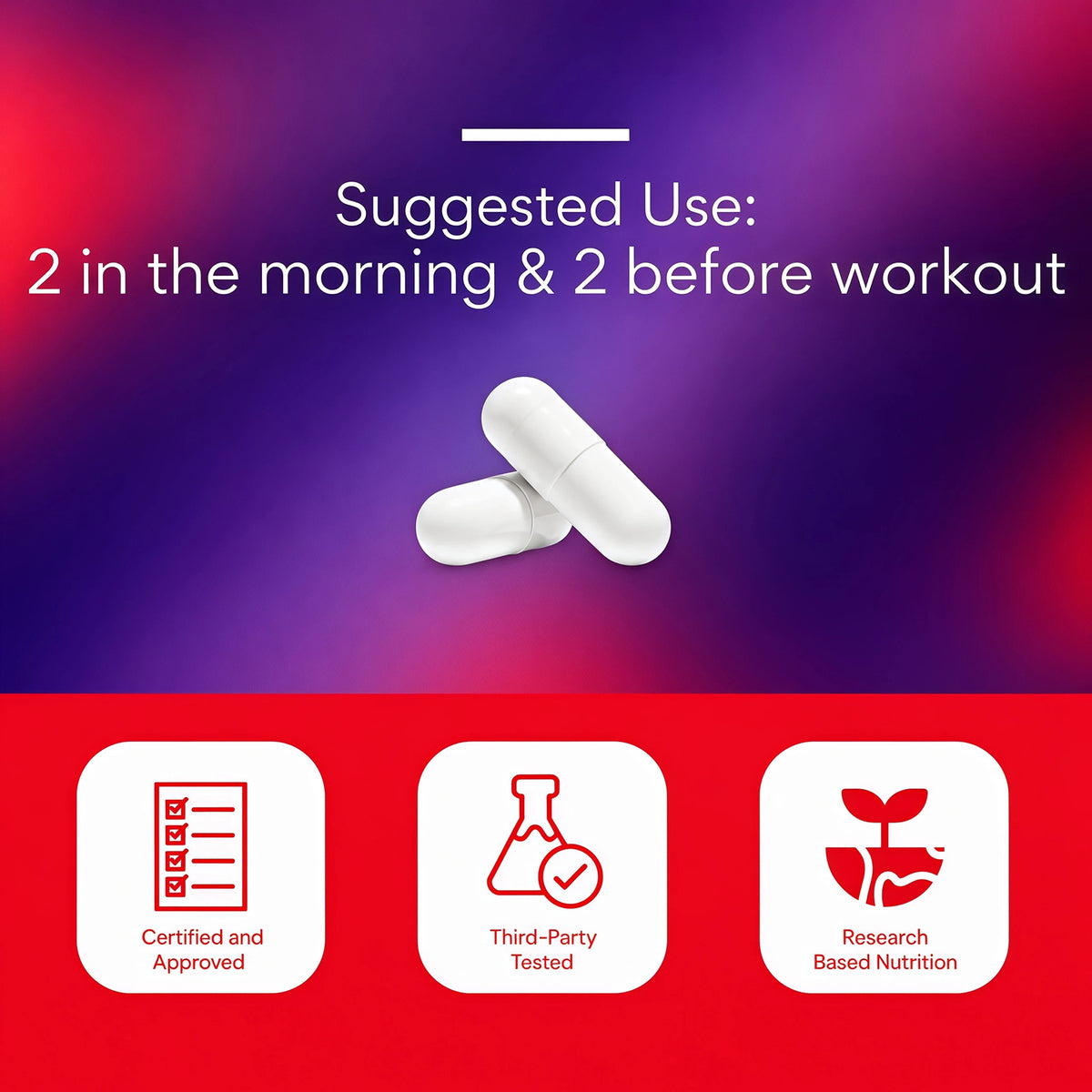 Nitric Oxide Capsules