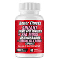 Shilajit Capsules with Ashwagandha Sea Moss Tongkat Ali Zinc Magnesium and Boron, 60 Count, 30 Day Supply