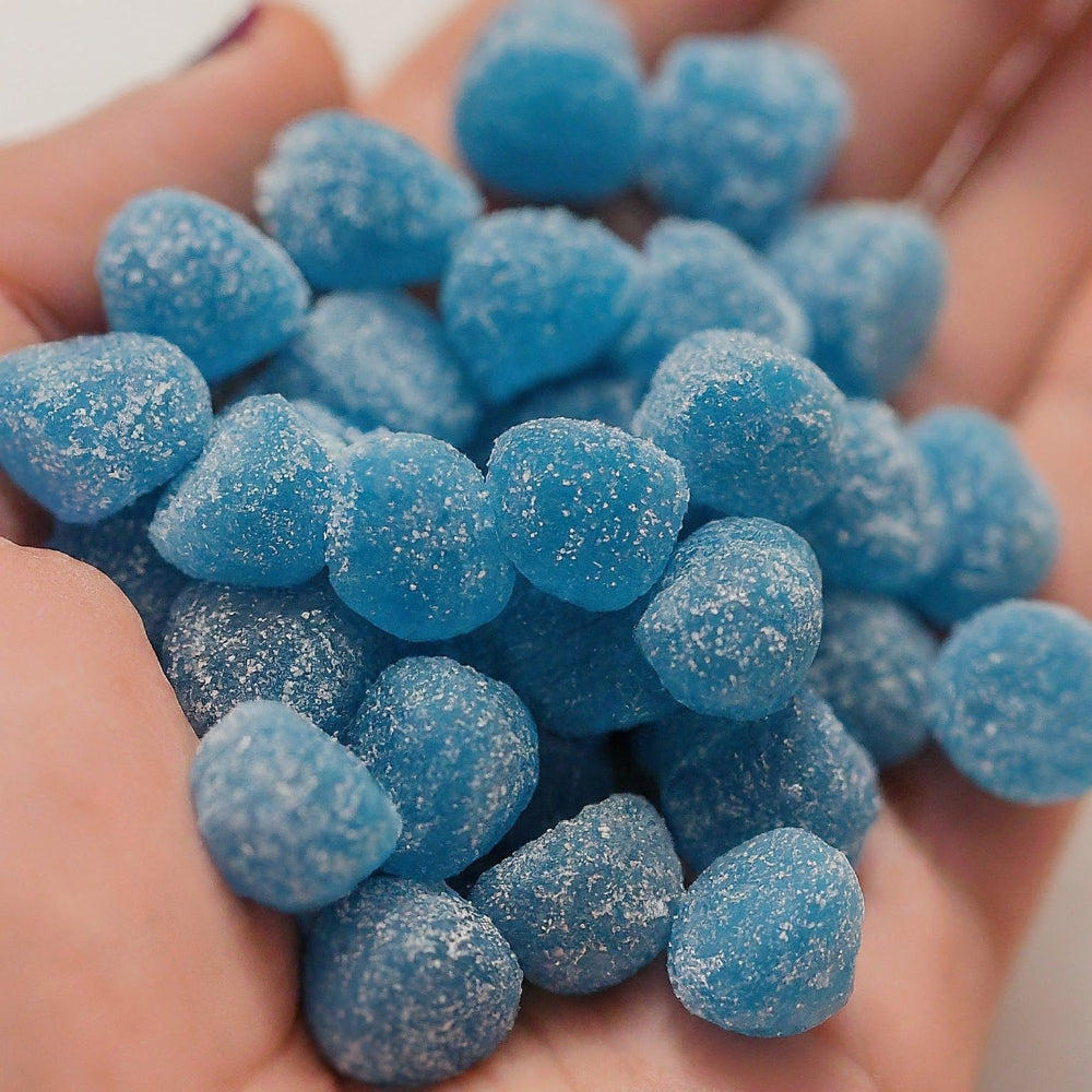 BetterFitness Vegan Creatine Gummies 5g Blueberry Non-GMO Strength & Energy Supplement